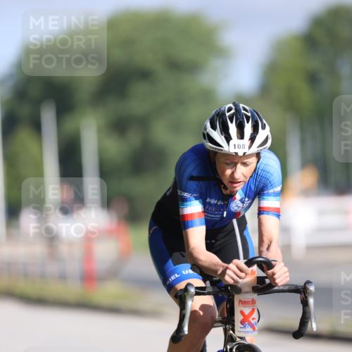 17.08.2025 - KN Förde Triathlon 2025 Yannick Fuchs http://msf.ph/oto/8615191 17.08.2025 09:29:41 Radfahren 108, 110, 136, 179, 196, 211, 196, 205 meine-sportfotos.de