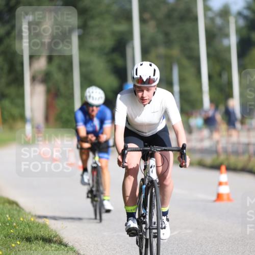 17.08.2025 - KN Förde Triathlon 2025 Yannick Fuchs http://msf.ph/oto/8615194 17.08.2025 09:29:42 Radfahren 108, 110, 136, 179, 211, 196, 205 meine-sportfotos.de