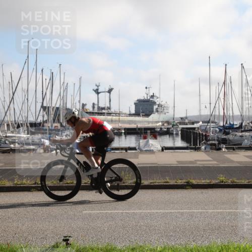 17.08.2025 - KN Förde Triathlon 2025 Yannick Fuchs http://msf.ph/oto/8615205 17.08.2025 09:15:46 Radfahren 101 meine-sportfotos.de