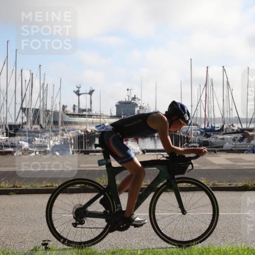 17.08.2025 - KN Förde Triathlon 2025 Yannick Fuchs http://msf.ph/oto/8615212 17.08.2025 09:16:22 Radfahren 115, 252 meine-sportfotos.de