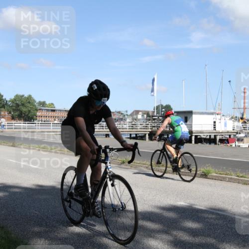 17.08.2025 - KN Förde Triathlon 2025 Yannick Fuchs http://msf.ph/oto/8615225 17.08.2025 11:22:03 Radfahren 348, 360, 387, 604, 607 meine-sportfotos.de