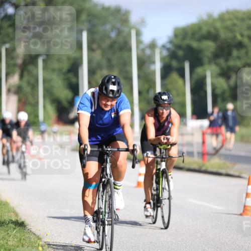 17.08.2025 - KN Förde Triathlon 2025 Yannick Fuchs http://msf.ph/oto/8615231 17.08.2025 09:29:58 Radfahren 114, 183, 186, 240, 241, 244 meine-sportfotos.de