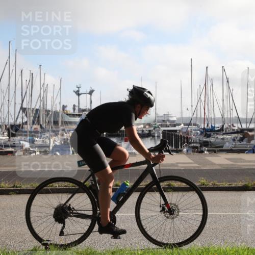 17.08.2025 - KN Förde Triathlon 2025 Yannick Fuchs http://msf.ph/oto/8615232 17.08.2025 09:17:16 Radfahren 106, 110 meine-sportfotos.de