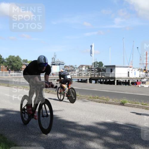 17.08.2025 - KN Förde Triathlon 2025 Yannick Fuchs http://msf.ph/oto/8615237 17.08.2025 11:22:11 Radfahren 267, 273, 280, 324, 387, 604, 607 meine-sportfotos.de