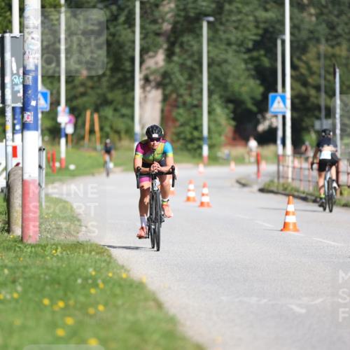 17.08.2025 - KN Förde Triathlon 2025 Yannick Fuchs http://msf.ph/oto/8615286 17.08.2025 09:30:11 Radfahren 184, 195, 201, 210, 183, 210 meine-sportfotos.de