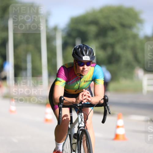 17.08.2025 - KN Förde Triathlon 2025 Yannick Fuchs http://msf.ph/oto/8615299 17.08.2025 09:30:14 Radfahren 163, 184, 195, 201, 210 meine-sportfotos.de