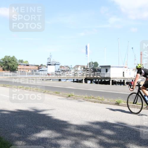 17.08.2025 - KN Förde Triathlon 2025 Yannick Fuchs http://msf.ph/oto/8615300 17.08.2025 11:23:07 Radfahren 281, 343, 370, 601 meine-sportfotos.de