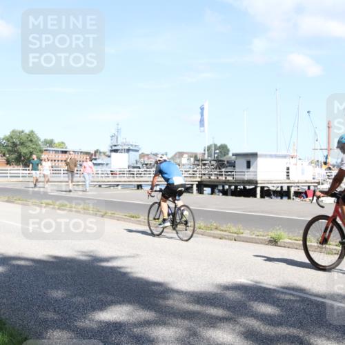 17.08.2025 - KN Förde Triathlon 2025 Yannick Fuchs http://msf.ph/oto/8615374 17.08.2025 11:23:56 Radfahren 349, 351, 372, 610 meine-sportfotos.de
