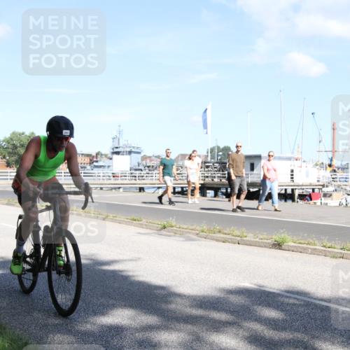 17.08.2025 - KN Förde Triathlon 2025 Yannick Fuchs http://msf.ph/oto/8615391 17.08.2025 11:24:07 Radfahren 261, 266, 288, 291, 296, 307, 353, 362, 612, 614, 619, 632 meine-sportfotos.de