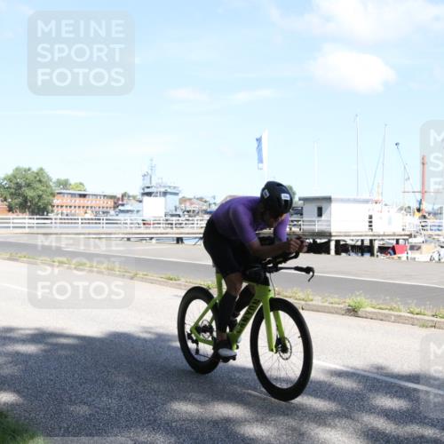 17.08.2025 - KN Förde Triathlon 2025 Yannick Fuchs http://msf.ph/oto/8615511 17.08.2025 11:25:25 Radfahren 261, 266, 330, 337, 377, 384, 609 meine-sportfotos.de