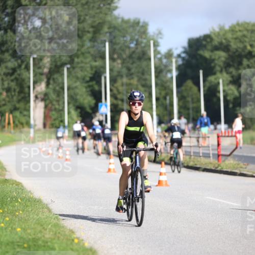 17.08.2025 - KN Förde Triathlon 2025 Yannick Fuchs http://msf.ph/oto/8615589 17.08.2025 09:31:39 Radfahren 205, 237, 190, 196 meine-sportfotos.de