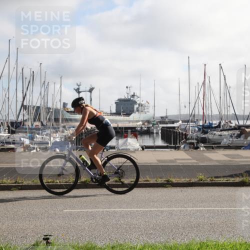 17.08.2025 - KN Förde Triathlon 2025 Yannick Fuchs http://msf.ph/oto/8615592 17.08.2025 09:25:18 Radfahren 158, 177, 180 meine-sportfotos.de