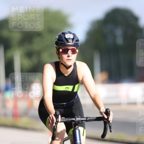 17.08.2025 - KN Förde Triathlon 2025 Yannick Fuchs http://msf.ph/oto/8615595 17.08.2025 09:31:40 Radfahren 171, 205, 237, 190 meine-sportfotos.de