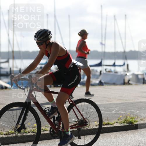 17.08.2025 - KN Förde Triathlon 2025 Yannick Fuchs http://msf.ph/oto/8615604 17.08.2025 09:31:45 Radfahren 171, 237, 205 meine-sportfotos.de