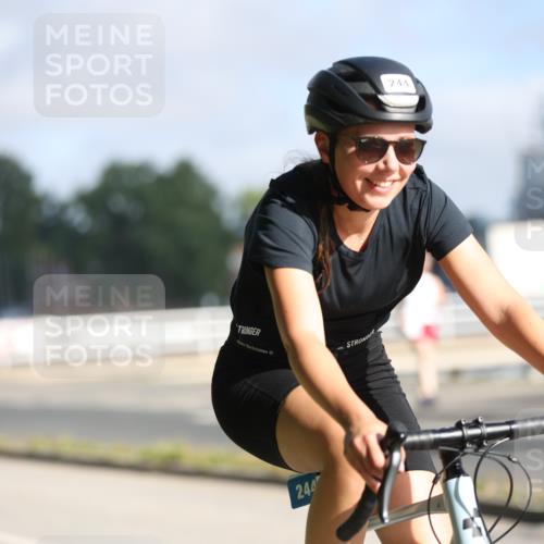 17.08.2025 - KN Förde Triathlon 2025 Yannick Fuchs http://msf.ph/oto/8615650 17.08.2025 09:32:00 Radfahren 210, 213, 234, 244, 234 meine-sportfotos.de