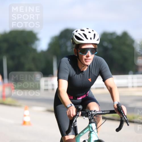 17.08.2025 - KN Förde Triathlon 2025 Yannick Fuchs http://msf.ph/oto/8615667 17.08.2025 09:32:06 Radfahren 210, 213, 225, 234, 244 meine-sportfotos.de
