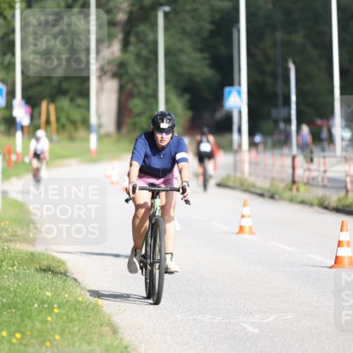 17.08.2025 - KN Förde Triathlon 2025 Yannick Fuchs http://msf.ph/oto/8615672 17.08.2025 09:32:20 Radfahren 147, 195, 201, 224, 246, 225 meine-sportfotos.de