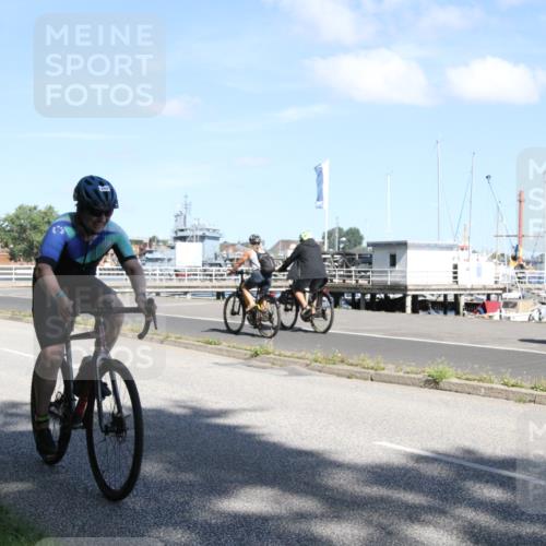 17.08.2025 - KN Förde Triathlon 2025 Yannick Fuchs http://msf.ph/oto/8615697 17.08.2025 11:27:10 Radfahren 274, 285, 294, 295, 606, 625, 629 meine-sportfotos.de