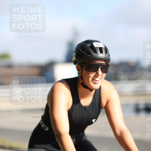 17.08.2025 - KN Förde Triathlon 2025 Yannick Fuchs http://msf.ph/oto/8615698 17.08.2025 09:32:24 Radfahren 147, 195, 201, 224, 246 meine-sportfotos.de