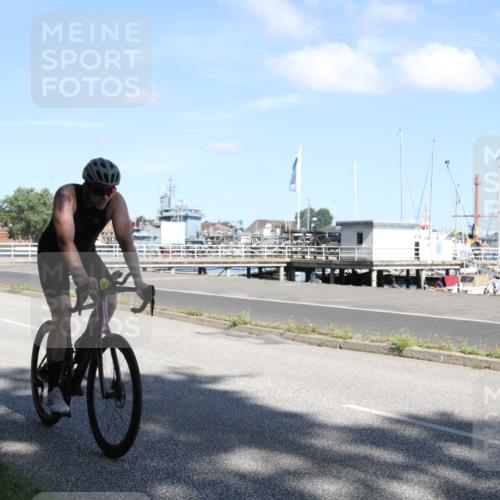 17.08.2025 - KN Förde Triathlon 2025 Yannick Fuchs http://msf.ph/oto/8615726 17.08.2025 11:27:34 Radfahren 310, 368, 622 meine-sportfotos.de