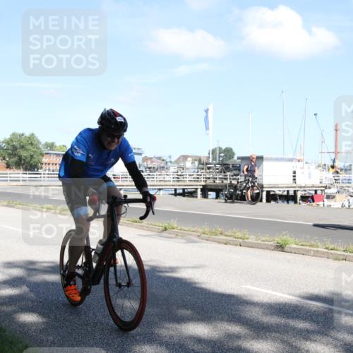17.08.2025 - KN Förde Triathlon 2025 Yannick Fuchs http://msf.ph/oto/8615822 17.08.2025 11:29:17 Radfahren 636 meine-sportfotos.de
