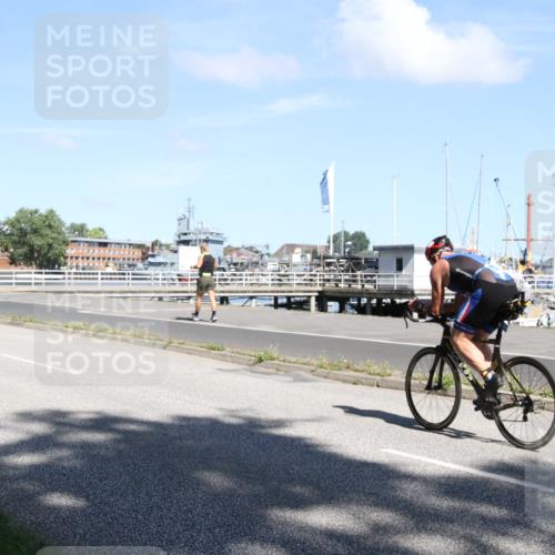17.08.2025 - KN Förde Triathlon 2025 Yannick Fuchs http://msf.ph/oto/8615927 17.08.2025 11:30:32 Radfahren 272, 279, 338 meine-sportfotos.de