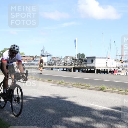 17.08.2025 - KN Förde Triathlon 2025 Yannick Fuchs http://msf.ph/oto/8615931 17.08.2025 11:30:33 Radfahren 272, 279, 338 meine-sportfotos.de