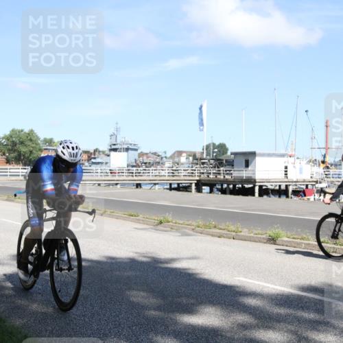 17.08.2025 - KN Förde Triathlon 2025 Yannick Fuchs http://msf.ph/oto/8615980 17.08.2025 11:31:24 Radfahren 267, 316, 641 meine-sportfotos.de