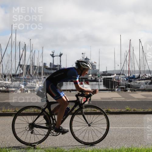 17.08.2025 - KN Förde Triathlon 2025 Yannick Fuchs http://msf.ph/oto/8616003 17.08.2025 09:29:40 Radfahren 108, 110, 179, 196, 205, 211 meine-sportfotos.de