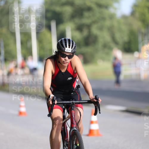 17.08.2025 - KN Förde Triathlon 2025 Yannick Fuchs http://msf.ph/oto/8616004 17.08.2025 09:33:35 Radfahren 150, 231, 234, 237, 120 meine-sportfotos.de