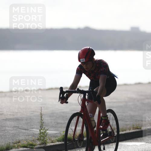 17.08.2025 - KN Förde Triathlon 2025 Yannick Fuchs http://msf.ph/oto/8616076 17.08.2025 09:34:03 Radfahren 143, 147 meine-sportfotos.de