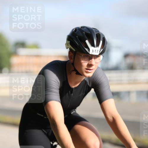 17.08.2025 - KN Förde Triathlon 2025 Yannick Fuchs http://msf.ph/oto/8616099 17.08.2025 09:34:09 Radfahren 139, 147, 162, 168, 225, 143 meine-sportfotos.de