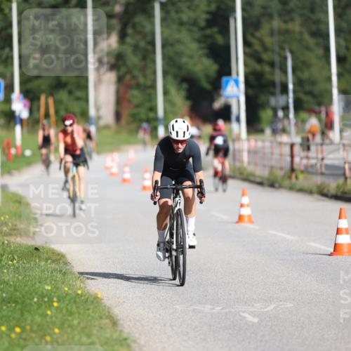 17.08.2025 - KN Förde Triathlon 2025 Yannick Fuchs http://msf.ph/oto/8616106 17.08.2025 09:34:13 Radfahren 139, 162, 168, 225, 147 meine-sportfotos.de