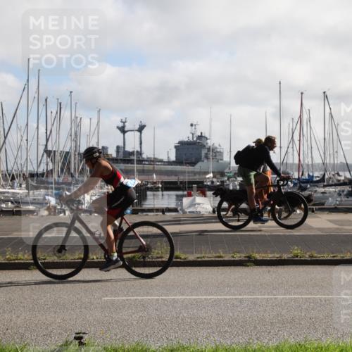 17.08.2025 - KN Förde Triathlon 2025 Yannick Fuchs http://msf.ph/oto/8616210 17.08.2025 09:31:46 Radfahren 171, 205, 237 meine-sportfotos.de