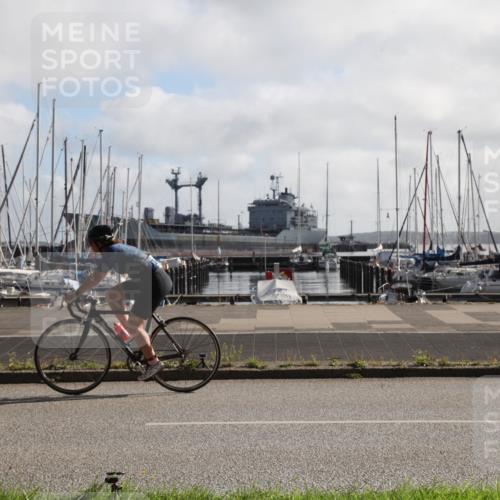 17.08.2025 - KN Förde Triathlon 2025 Yannick Fuchs http://msf.ph/oto/8616223 17.08.2025 09:31:59 Radfahren 234, 244 meine-sportfotos.de