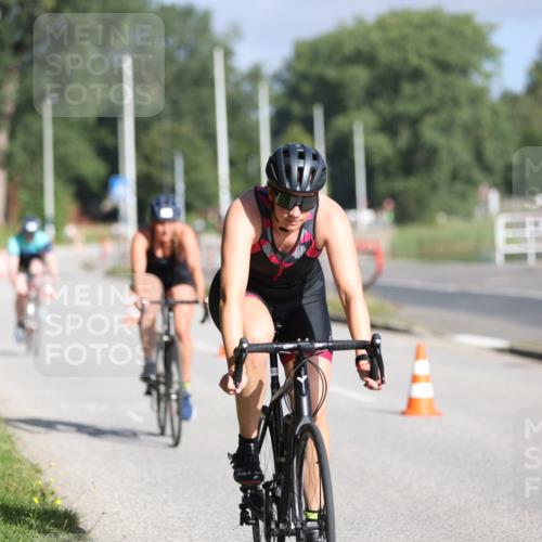 17.08.2025 - KN Förde Triathlon 2025 Yannick Fuchs http://msf.ph/oto/8616263 17.08.2025 09:35:00 Radfahren 128, 145, 146, 151, 166, 122, 166 meine-sportfotos.de