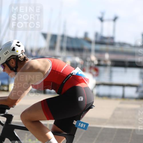 17.08.2025 - KN Förde Triathlon 2025 Yannick Fuchs http://msf.ph/oto/8616321 17.08.2025 09:35:13 Radfahren 101, 144, 164, 194, 144 meine-sportfotos.de