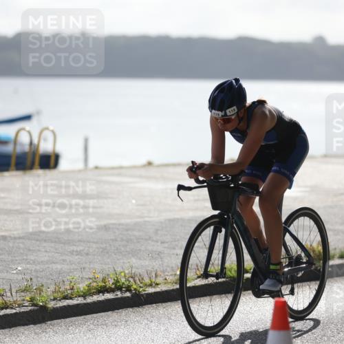 17.08.2025 - KN Förde Triathlon 2025 Yannick Fuchs http://msf.ph/oto/8616375 17.08.2025 09:35:30 Radfahren 115, 150, 248, 251, 118, 164 meine-sportfotos.de