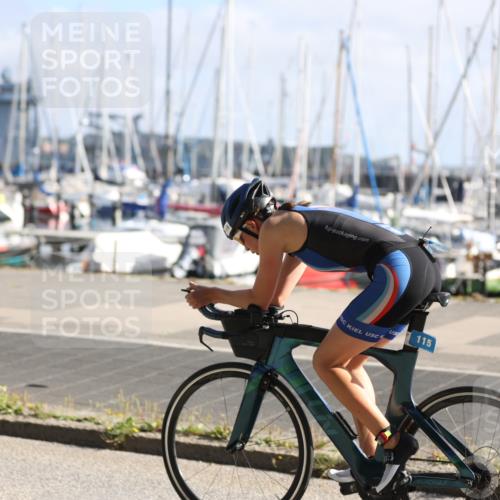 17.08.2025 - KN Förde Triathlon 2025 Yannick Fuchs http://msf.ph/oto/8616382 17.08.2025 09:35:32 Radfahren 115, 150, 248, 251, 115, 118 meine-sportfotos.de