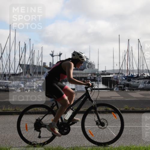 17.08.2025 - KN Förde Triathlon 2025 Yannick Fuchs http://msf.ph/oto/8616390 17.08.2025 09:33:31 Radfahren 118, 120 meine-sportfotos.de