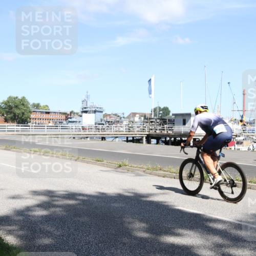 17.08.2025 - KN Förde Triathlon 2025 Yannick Fuchs http://msf.ph/oto/8616392 17.08.2025 11:35:29 Radfahren 323, 356, 374, 601 meine-sportfotos.de