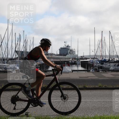 17.08.2025 - KN Förde Triathlon 2025 Yannick Fuchs http://msf.ph/oto/8616394 17.08.2025 09:33:35 Radfahren 120, 231, 237 meine-sportfotos.de