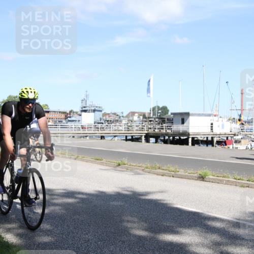 17.08.2025 - KN Förde Triathlon 2025 Yannick Fuchs http://msf.ph/oto/8616396 17.08.2025 11:35:30 Radfahren 323, 356, 374, 601 meine-sportfotos.de