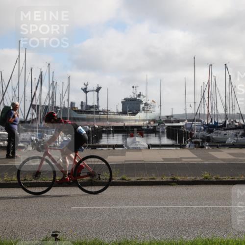 17.08.2025 - KN Förde Triathlon 2025 Yannick Fuchs http://msf.ph/oto/8616441 17.08.2025 09:34:05 Radfahren 143, 147 meine-sportfotos.de