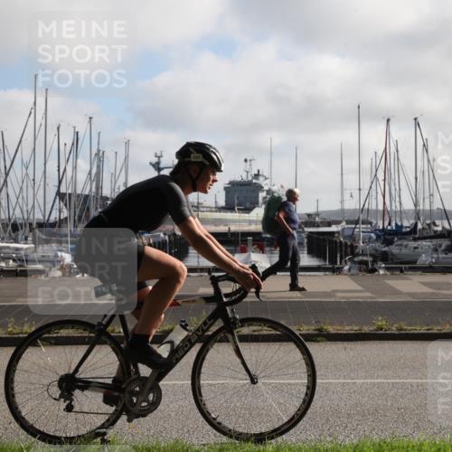 17.08.2025 - KN Förde Triathlon 2025 Yannick Fuchs http://msf.ph/oto/8616446 17.08.2025 09:34:08 Radfahren 143, 147 meine-sportfotos.de