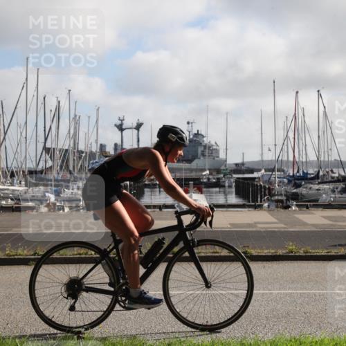 17.08.2025 - KN Förde Triathlon 2025 Yannick Fuchs http://msf.ph/oto/8616517 17.08.2025 09:35:01 Radfahren 122, 128, 145, 146, 151, 166 meine-sportfotos.de