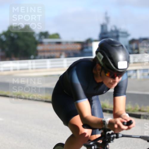 17.08.2025 - KN Förde Triathlon 2025 Yannick Fuchs http://msf.ph/oto/8616524 17.08.2025 09:36:04 Radfahren 105, 139, 253, 159, 168 meine-sportfotos.de