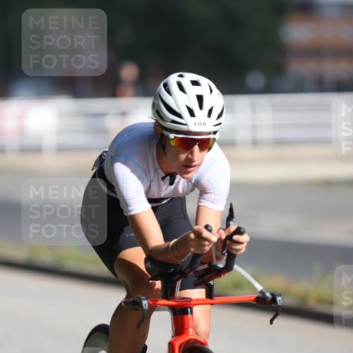 17.08.2025 - KN Förde Triathlon 2025 Yannick Fuchs http://msf.ph/oto/8616528 17.08.2025 09:36:07 Radfahren 105, 121, 139, 159, 253 meine-sportfotos.de