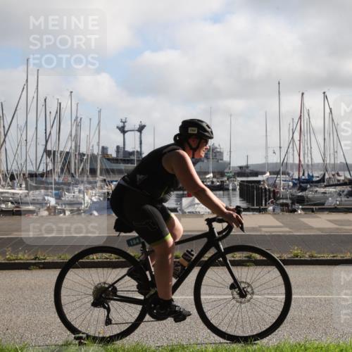 17.08.2025 - KN Förde Triathlon 2025 Yannick Fuchs http://msf.ph/oto/8616534 17.08.2025 09:35:19 Radfahren 101, 144, 164, 194 meine-sportfotos.de