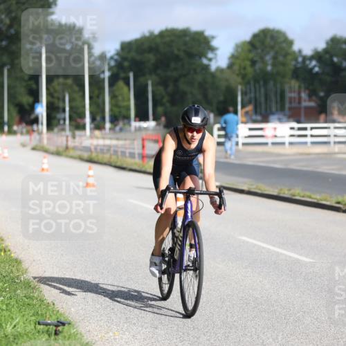 17.08.2025 - KN Förde Triathlon 2025 Yannick Fuchs http://msf.ph/oto/8616559 17.08.2025 09:36:20 Radfahren 177, 252, 121 meine-sportfotos.de